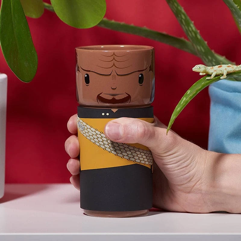 Official Star Trek Worf CosCup 8 Official Star Trek Worf CosCup