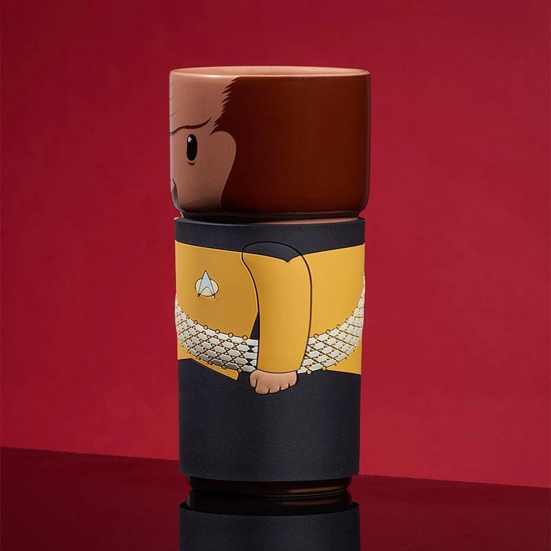 Official Star Trek Worf CosCup 10 Official Star Trek Worf CosCup