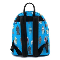 Official Loungefly Star Wars Action Figures AOP Mini Backpack
