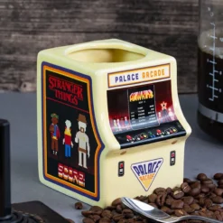 Official Stranger Things Palace Arcade Shaped Mug