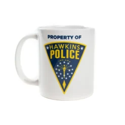 Official Stranger Things Hawkins Police Mug
