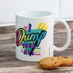Official Stranger Things 'I Dump Your Ass' Mug