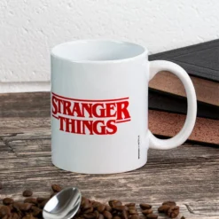 Official Stranger Things Logo Mug