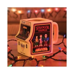 Official Stranger Things Palace Arcade Shaped Mug