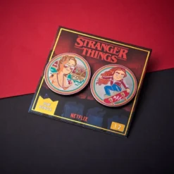 Pin Kings Stranger Things Enamel Pin Badge Set 1.2 – Billy And Max Accessories 7 Pin Kings Stranger Things Enamel Pin Badge Set 1.2 – Billy And Max Accessories