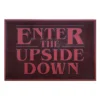 Official Stranger Things: Upside Down Rubber Doormat 1 Official Stranger Things: Upside Down Rubber Doormat