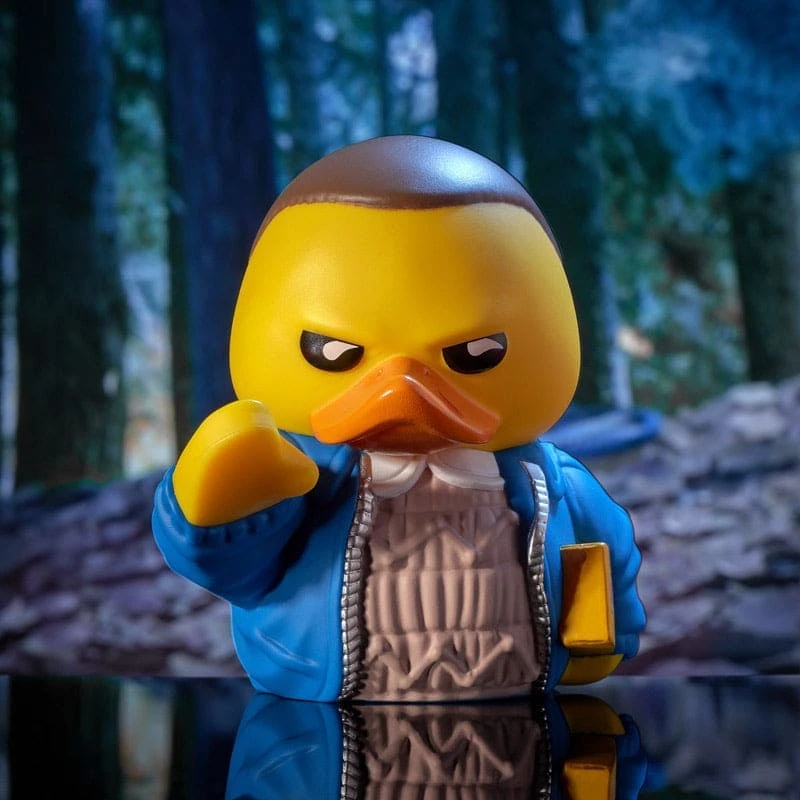 Stranger Things Eleven TUBBZ Cosplaying Duck Collectible 4 Stranger Things Eleven TUBBZ Cosplaying Duck Collectible