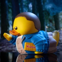 Stranger Things Eleven TUBBZ Cosplaying Duck Collectible 10 Stranger Things Eleven TUBBZ Cosplaying Duck Collectible