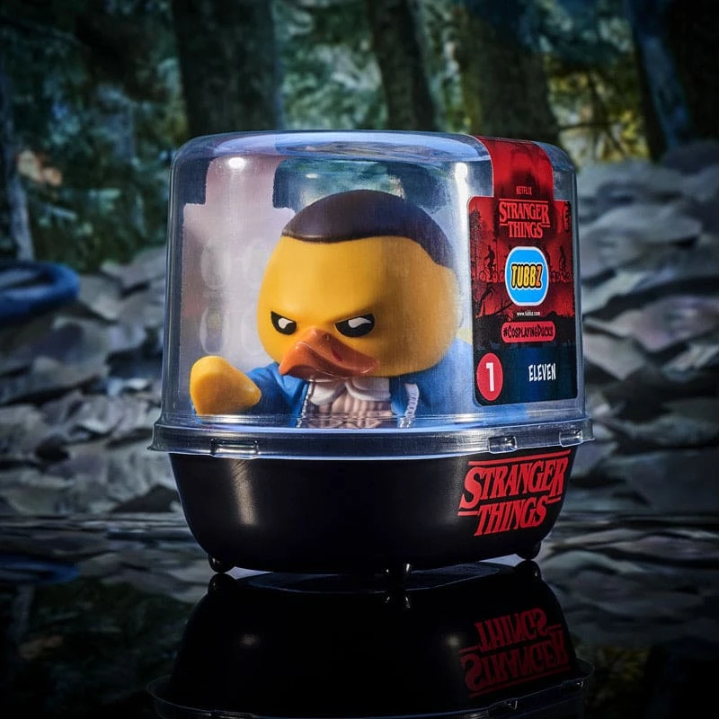 Stranger Things Eleven TUBBZ Cosplaying Duck Collectible 8 Stranger Things Eleven TUBBZ Cosplaying Duck Collectible