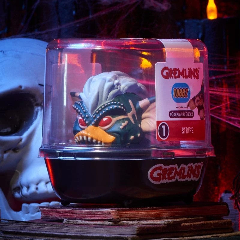 Gremlins Stripe TUBBZ Cosplaying Duck Collectible 4 Gremlins Stripe TUBBZ Cosplaying Duck Collectible