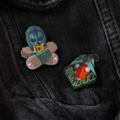 Official The Suicide Squad Pin Badge Set 11 Official The Suicide Squad Pin Badge Set