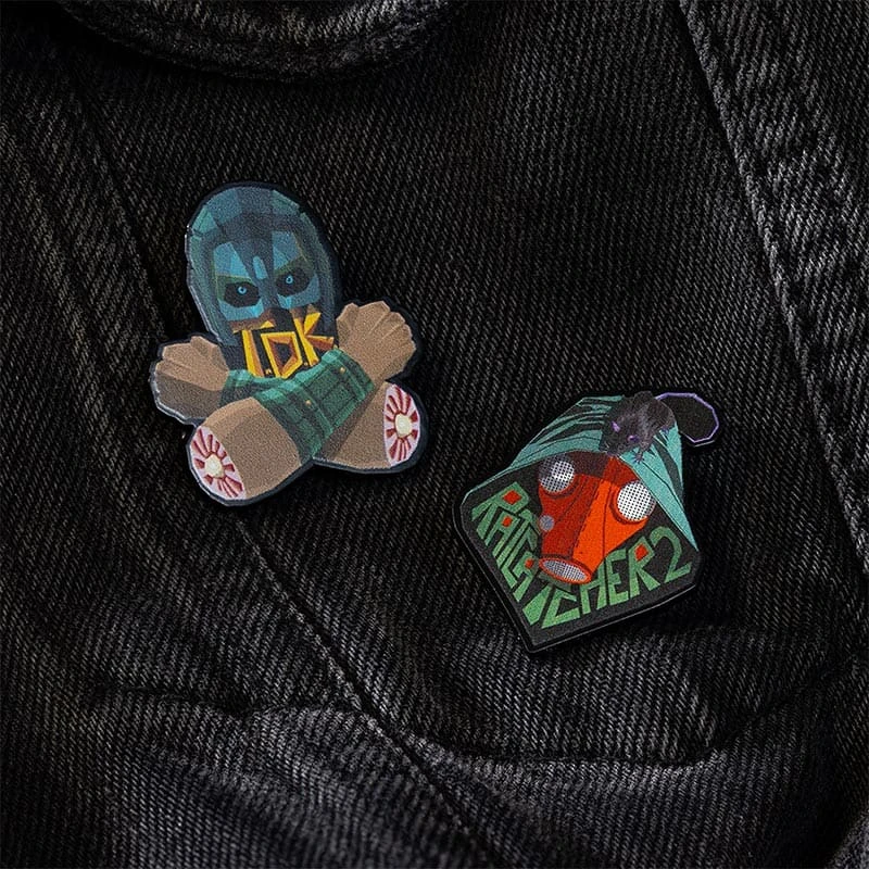 Official The Suicide Squad Pin Badge Set 7 Official The Suicide Squad Pin Badge Set