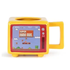 Official Nintendo: Super Mario Retro TV - Heat Change Mug