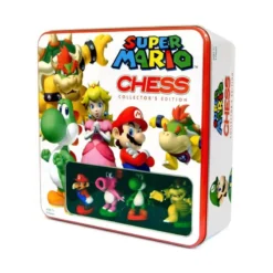 Official Nintendo Super Mario Tin Chess Set