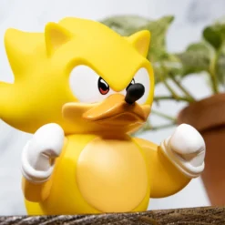 Sonic The Hedgehog Super Sonic TUBBZ Cosplaying Duck Collectible