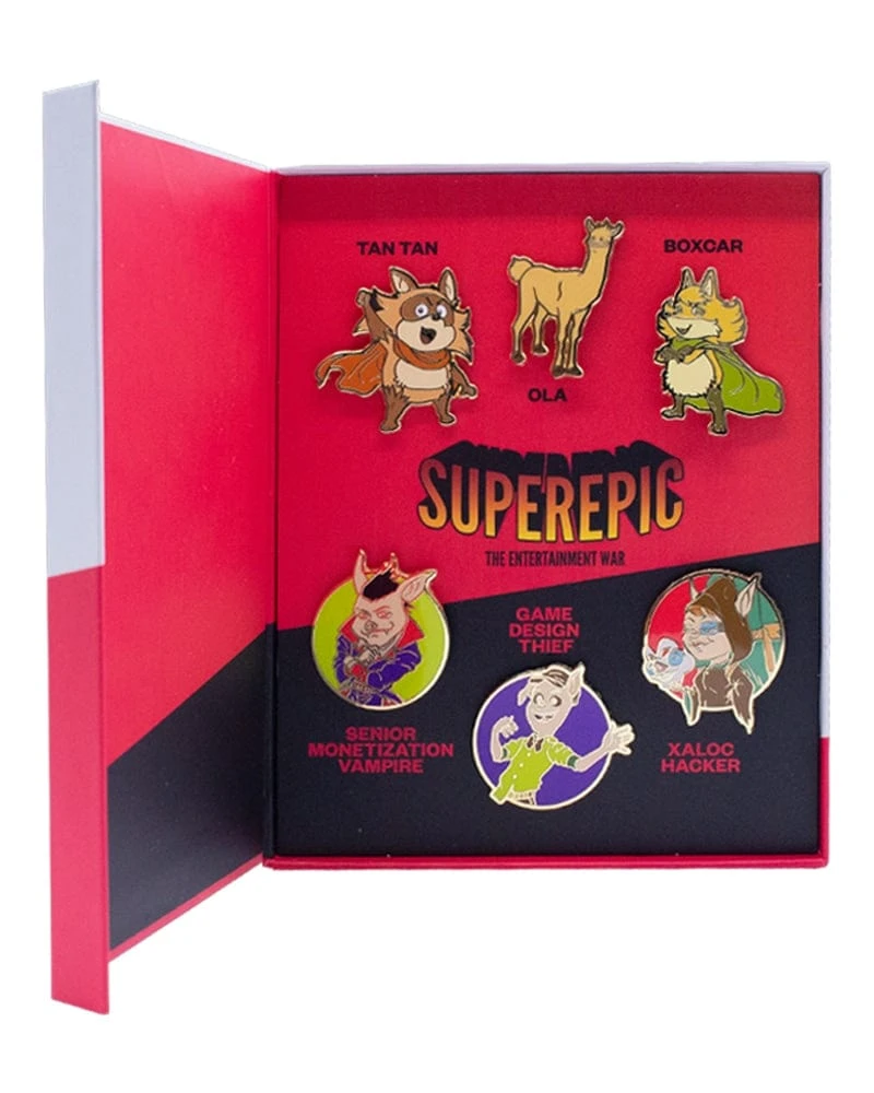 PS4 Games Numskull SuperEpic: The Entertainment War Badge Edition (PS4) 5 PS4 Games Numskull SuperEpic: The Entertainment War Badge Edition (PS4)