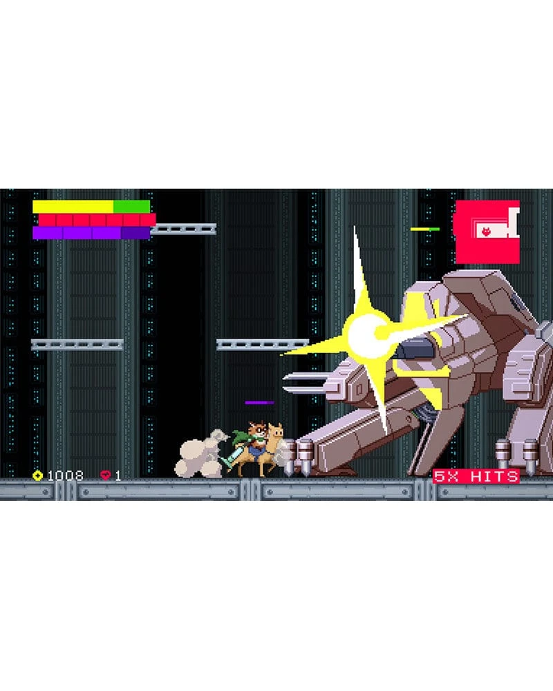 PS4 Games Numskull SuperEpic: The Entertainment War Badge Edition (PS4) 8 PS4 Games Numskull SuperEpic: The Entertainment War Badge Edition (PS4)