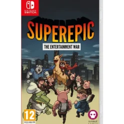 Nintendo Switch Games Numskull SuperEpic: The Entertainment War (Nintendo Switch)