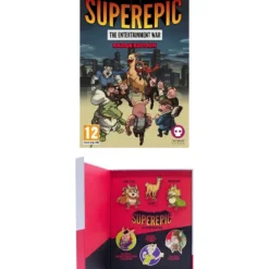 Nintendo Switch Games Numskull SuperEpic: The Entertainment War Badge Edition (Nintendo Switch)