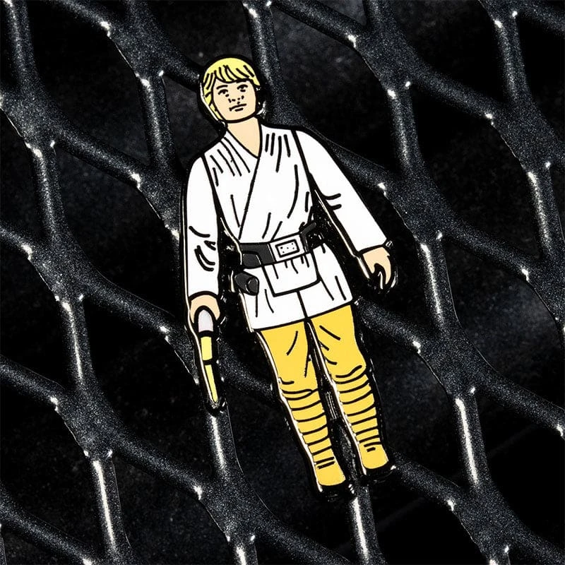 Accessories Pin Kings Star Wars Enamel Pin Badge Set 1.1 - Luke Skywalker And Princess Leia 5 Accessories Pin Kings Star Wars Enamel Pin Badge Set 1.1 - Luke Skywalker And Princess Leia