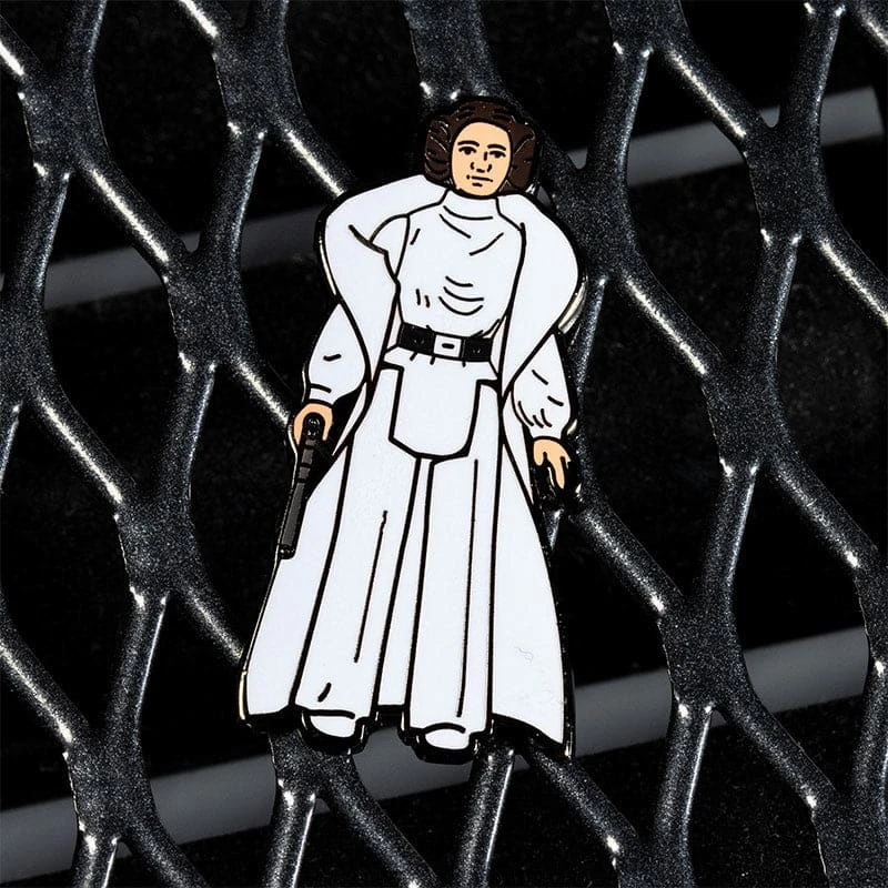 Accessories Pin Kings Star Wars Enamel Pin Badge Set 1.1 - Luke Skywalker And Princess Leia 6 Accessories Pin Kings Star Wars Enamel Pin Badge Set 1.1 - Luke Skywalker And Princess Leia
