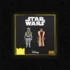Pin Kings Star Wars Enamel Pin Badge Set 1.11– Boba Fett And Leia Organa (Bespin Gown)