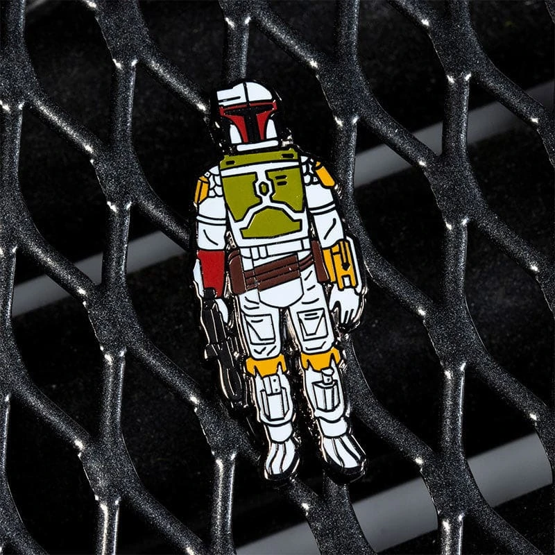 Pin Kings Star Wars Enamel Pin Badge Set 1.11– Boba Fett And Leia Organa (Bespin Gown) 5 Pin Kings Star Wars Enamel Pin Badge Set 1.11– Boba Fett And Leia Organa (Bespin Gown)