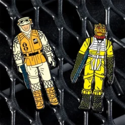 Pin Kings Star Wars Enamel Pin Badge Set 1.13 – Bossk And Rebel Soldier (Hoth Battle Gear) Accessories