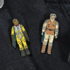 Pin Kings Star Wars Enamel Pin Badge Set 1.13 – Bossk And Rebel Soldier (Hoth Battle Gear) Accessories 12 Pin Kings Star Wars Enamel Pin Badge Set 1.13 – Bossk And Rebel Soldier (Hoth Battle Gear) Accessories