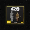Pin Kings Star Wars Enamel Pin Badge Set 1.14 – IG-88 And Luke Skywalker (Bespin Fatigues)