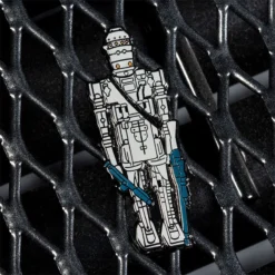 Pin Kings Star Wars Enamel Pin Badge Set 1.14 – IG-88 And Luke Skywalker (Bespin Fatigues) 10 Pin Kings Star Wars Enamel Pin Badge Set 1.14 – IG-88 And Luke Skywalker (Bespin Fatigues)