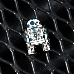 Pin Kings Star Wars Enamel Pin Badge Set 1.2 - R2D2 And Chewbacca