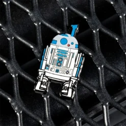 Pin Kings Star Wars Enamel Pin Badge Set 1.21 – 2-1B And R2 D2 (with Sensorscope) Accessories