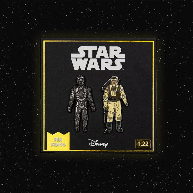 Accessories Pin Kings Star Wars Enamel Pin Badge Set 1.22 – C-3PO And Luke Skywalker (Hoth Battle Gear) 3 Accessories Pin Kings Star Wars Enamel Pin Badge Set 1.22 – C-3PO And Luke Skywalker (Hoth Battle Gear)