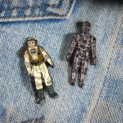 Accessories Pin Kings Star Wars Enamel Pin Badge Set 1.22 – C-3PO And Luke Skywalker (Hoth Battle Gear) 12 Accessories Pin Kings Star Wars Enamel Pin Badge Set 1.22 – C-3PO And Luke Skywalker (Hoth Battle Gear)