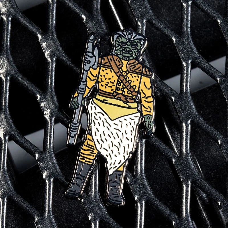 Pin Kings Star Wars Enamel Pin Badge Set 1.29 – Logray (Ewok Medicine Man) And Klaatu Pin Badges 6 Pin Kings Star Wars Enamel Pin Badge Set 1.29 – Logray (Ewok Medicine Man) And Klaatu Pin Badges