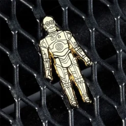 Accessories Pin Kings Star Wars Enamel Pin Badge Set 1.3 - C3PO And Darth Vader 9 Accessories Pin Kings Star Wars Enamel Pin Badge Set 1.3 - C3PO And Darth Vader