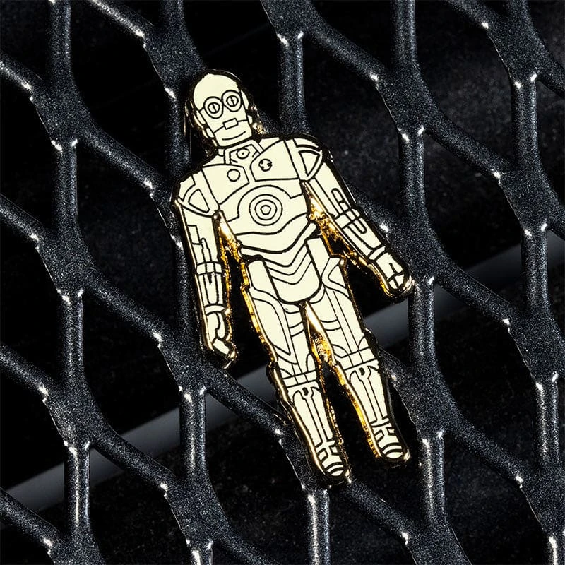 Accessories Pin Kings Star Wars Enamel Pin Badge Set 1.3 - C3PO And Darth Vader 5 Accessories Pin Kings Star Wars Enamel Pin Badge Set 1.3 - C3PO And Darth Vader