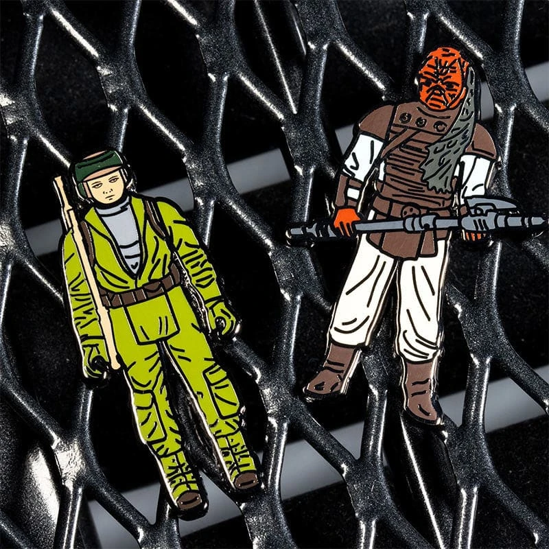 Pin Kings Star Wars Enamel Pin Badge Set 1.30 – Rebel Commando And Weequay Accessories 4 Pin Kings Star Wars Enamel Pin Badge Set 1.30 – Rebel Commando And Weequay Accessories