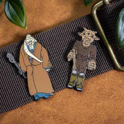 Pin Kings Star Wars Enamel Pin Badge Set 1.32 – Bib Fortuna And Ree-Yees Accessories 12 Pin Kings Star Wars Enamel Pin Badge Set 1.32 – Bib Fortuna And Ree-Yees Accessories