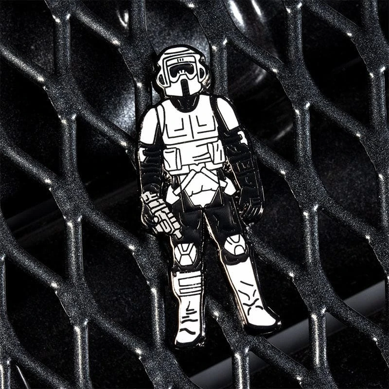 Pin Kings Star Wars Enamel Pin Badge Set 1.33 – Biker Scout And Lando Calrissian (Skiff Guard Disguise) Accessories 5 Pin Kings Star Wars Enamel Pin Badge Set 1.33 – Biker Scout And Lando Calrissian (Skiff Guard Disguise) Accessories