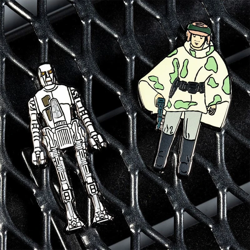 Accessories Pin Kings Star Wars Enamel Pin Badge Set 1.35 – 8D8 And Princess Leia Organa (in Combat Poncho) 4 Accessories Pin Kings Star Wars Enamel Pin Badge Set 1.35 – 8D8 And Princess Leia Organa (in Combat Poncho)