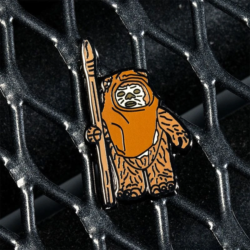 Pin Kings Star Wars Enamel Pin Badge Set 1.36 – Wicket W. Warrick And The Emperor 5 Pin Kings Star Wars Enamel Pin Badge Set 1.36 – Wicket W. Warrick And The Emperor