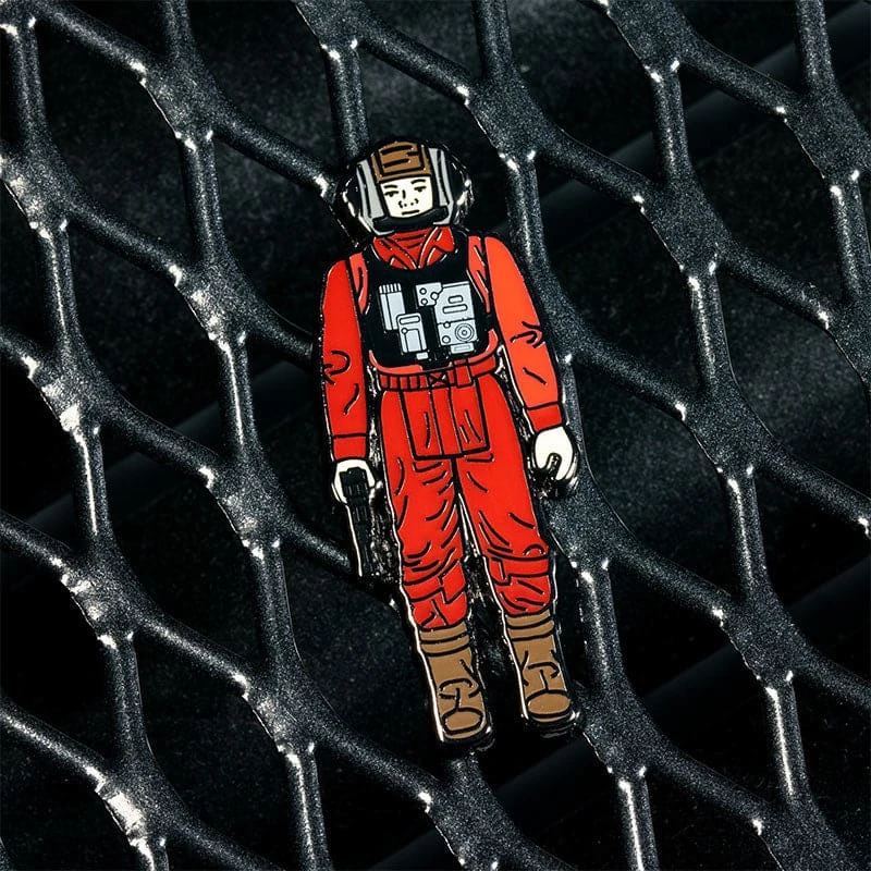 Pin Kings Star Wars Enamel Pin Badge Set 1.37 – B-Wing Pilot And Klaatu (in Skiff Guard Outfit) Accessories 5 Pin Kings Star Wars Enamel Pin Badge Set 1.37 – B-Wing Pilot And Klaatu (in Skiff Guard Outfit) Accessories