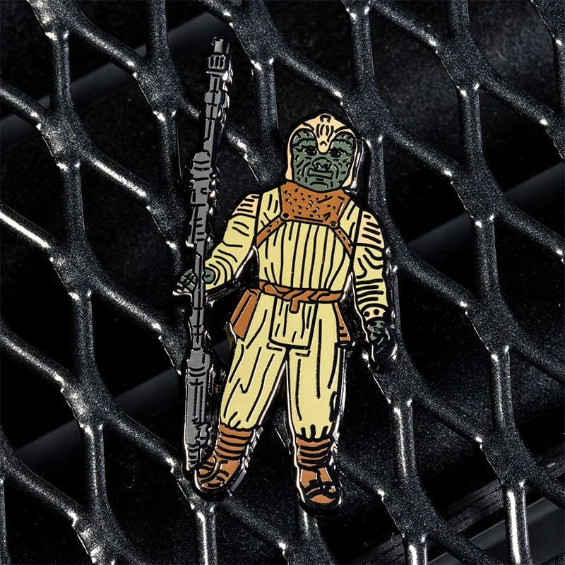 Pin Kings Star Wars Enamel Pin Badge Set 1.37 – B-Wing Pilot And Klaatu (in Skiff Guard Outfit) Accessories 6 Pin Kings Star Wars Enamel Pin Badge Set 1.37 – B-Wing Pilot And Klaatu (in Skiff Guard Outfit) Accessories
