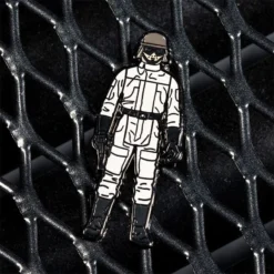 Accessories Pin Kings Star Wars Enamel Pin Badge Set 1.39 – Prune Face And AT-ST Driver
