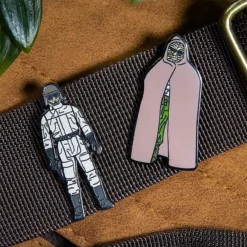 Accessories Pin Kings Star Wars Enamel Pin Badge Set 1.39 – Prune Face And AT-ST Driver