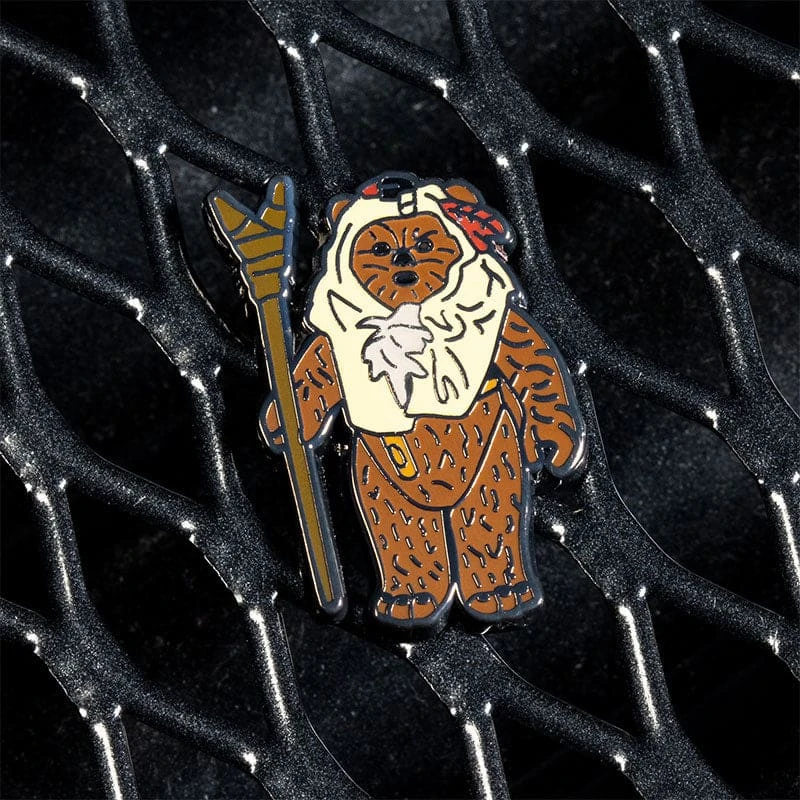 Pin Kings Star Wars Enamel Pin Badge Set 1.41 – Paploo And Luke Skywalker (in Battle Poncho) 5 Pin Kings Star Wars Enamel Pin Badge Set 1.41 – Paploo And Luke Skywalker (in Battle Poncho)