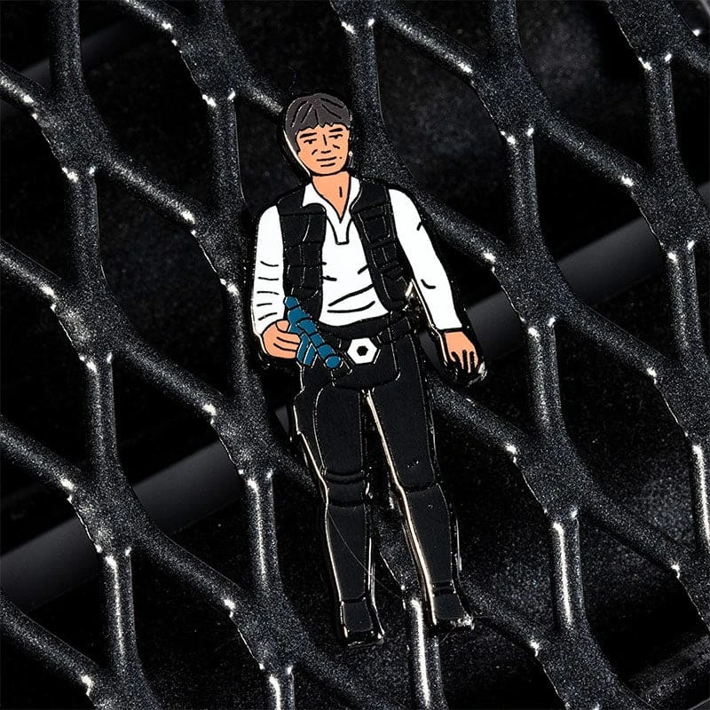 Pin Kings Star Wars Enamel Pin Badge Set 1.5 - Han Solo And Jawa Accessories 5 Pin Kings Star Wars Enamel Pin Badge Set 1.5 - Han Solo And Jawa Accessories