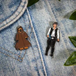 Pin Kings Star Wars Enamel Pin Badge Set 1.5 - Han Solo And Jawa Accessories 12 Pin Kings Star Wars Enamel Pin Badge Set 1.5 - Han Solo And Jawa Accessories